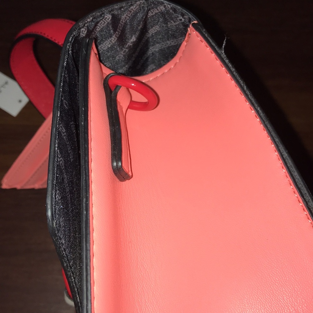 Aldo Caiillaa Top Handle Bag With Matching Card Wallet NWT - Picture 10 of 11